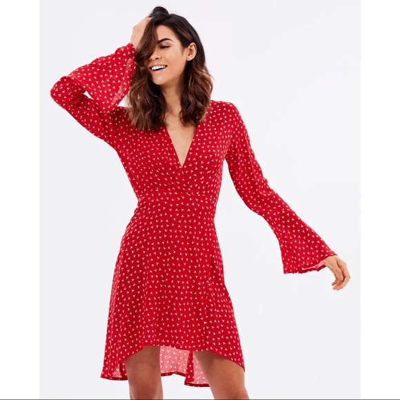 faithfull wrap dress