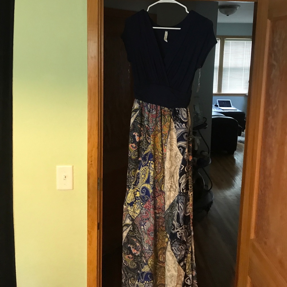 Stitch Fix floral Maxi