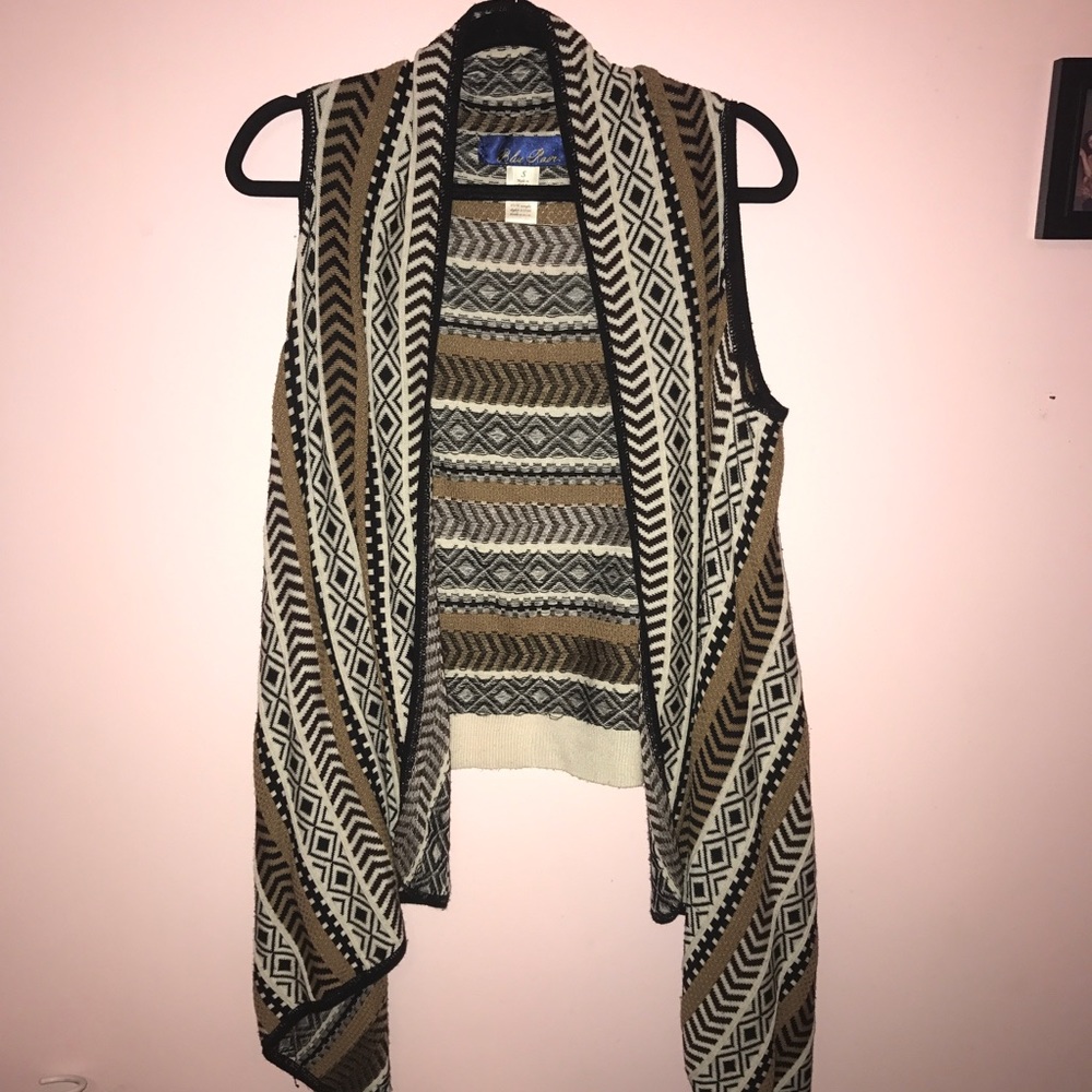 Printed Vest