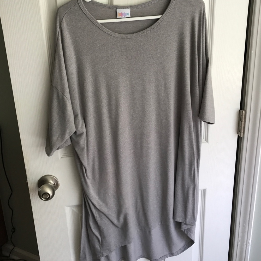 LuLaRoe Grey Irma