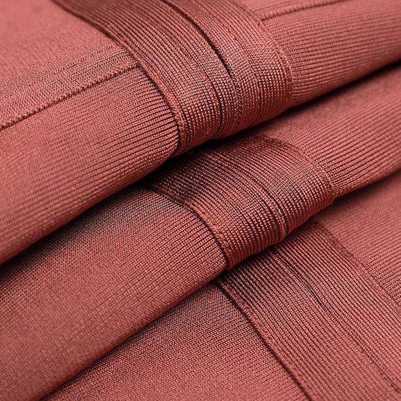 House of CB Bebe Sexy Bodycon Bandage Dress - Picture 7 of 8