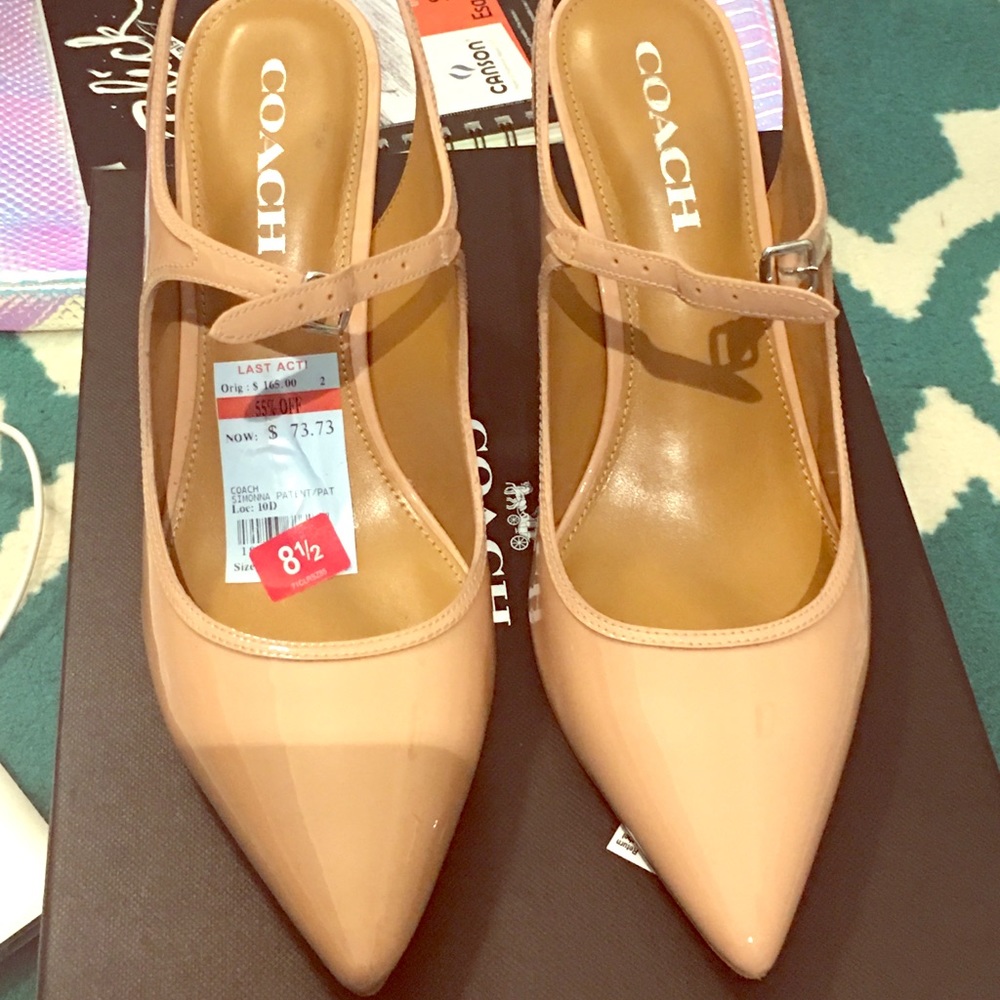 Coach shoes