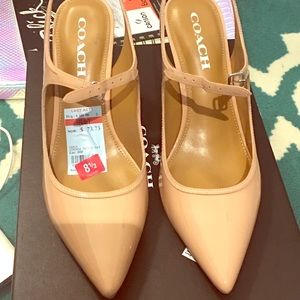 Coach shoes