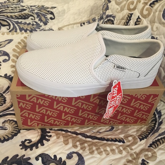 Vans Shoes - Vans Perforated Sneakers