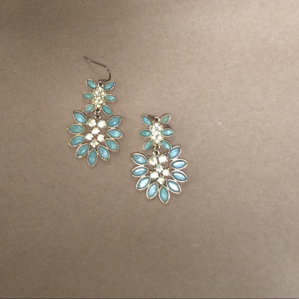 Chandelier Pearlescent Earrings