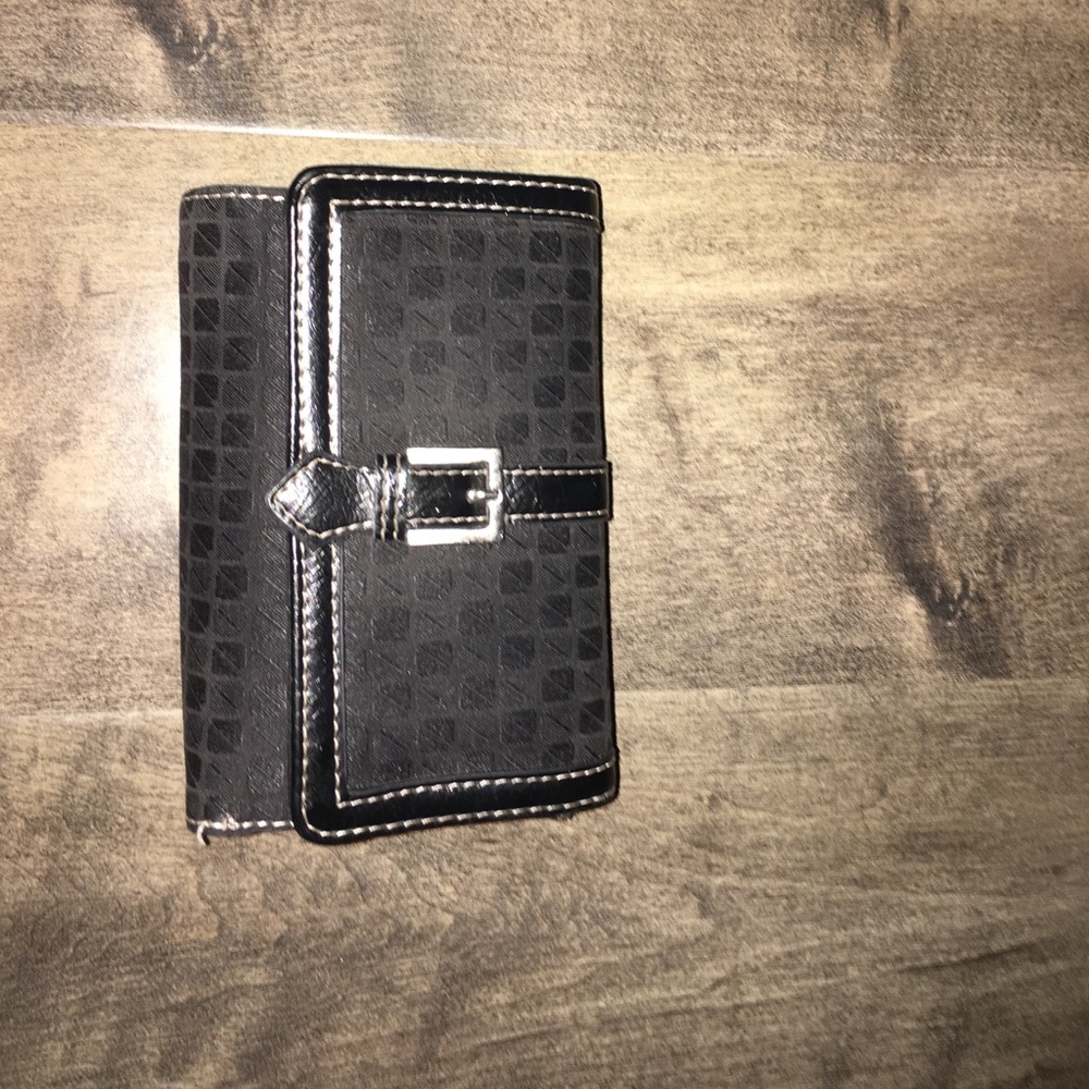 Black wallet