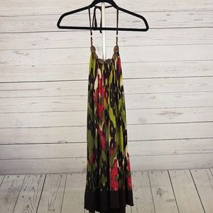 IZ Byer California Halter Dress Size Large