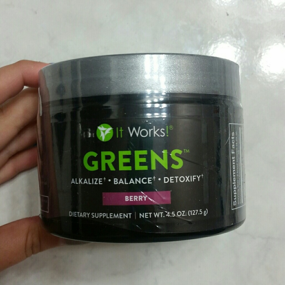 It Works GREEN (Berry)