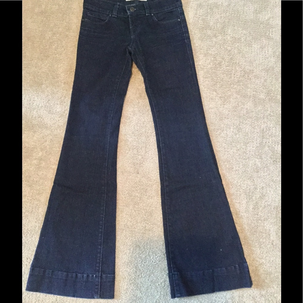 J Brand Lovestory flare jeans