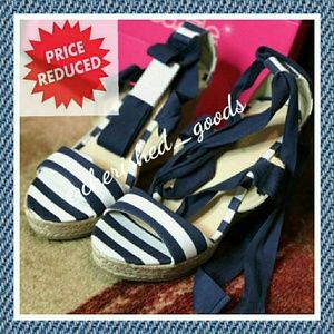 Espadrille Wedges