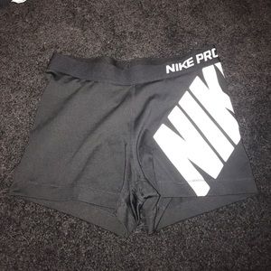 nike pro shorts