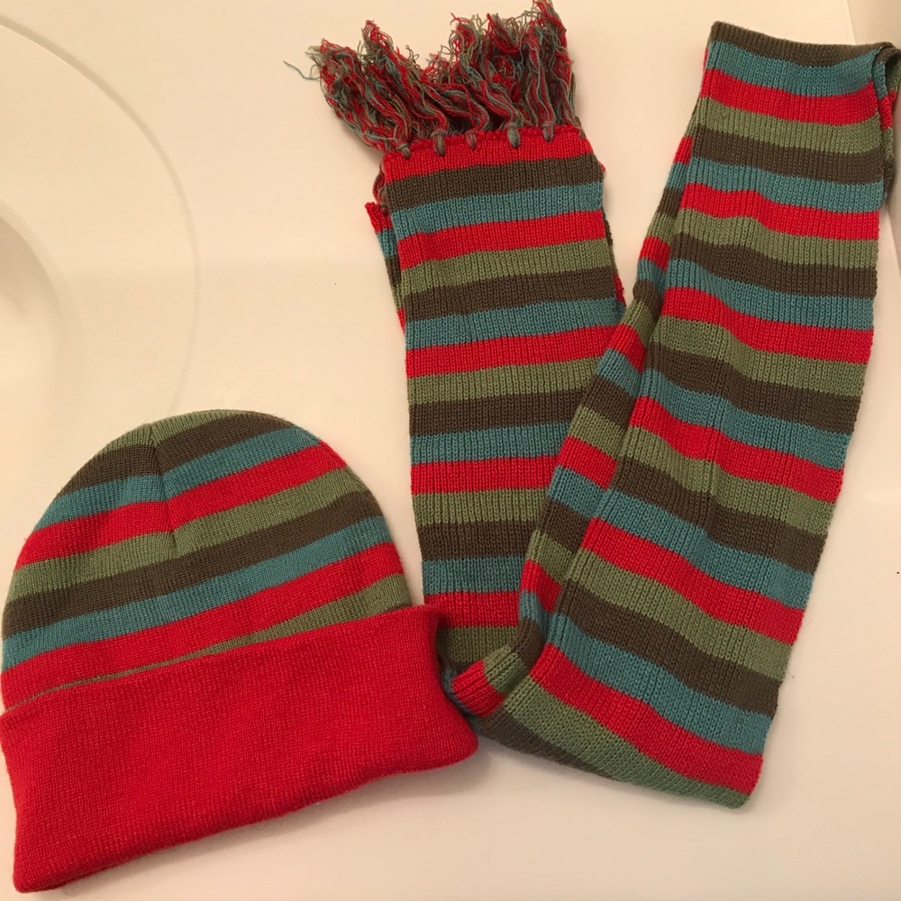 Beanie and Scarf