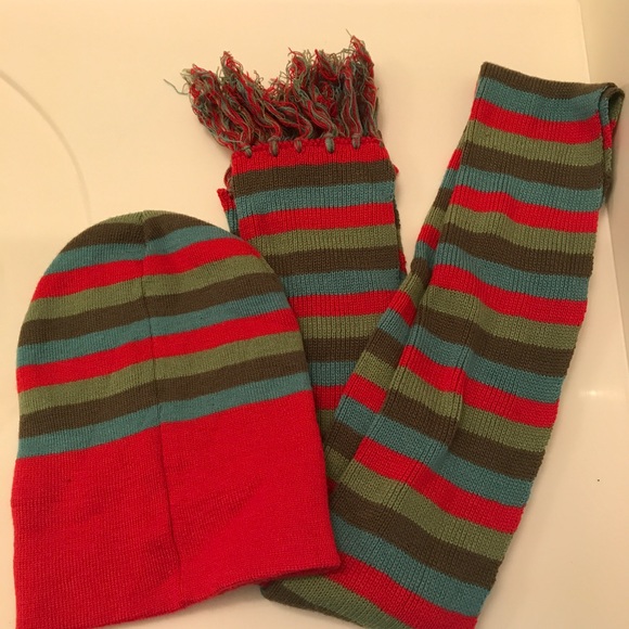 Beanie and Scarf - Picture 2 of 2