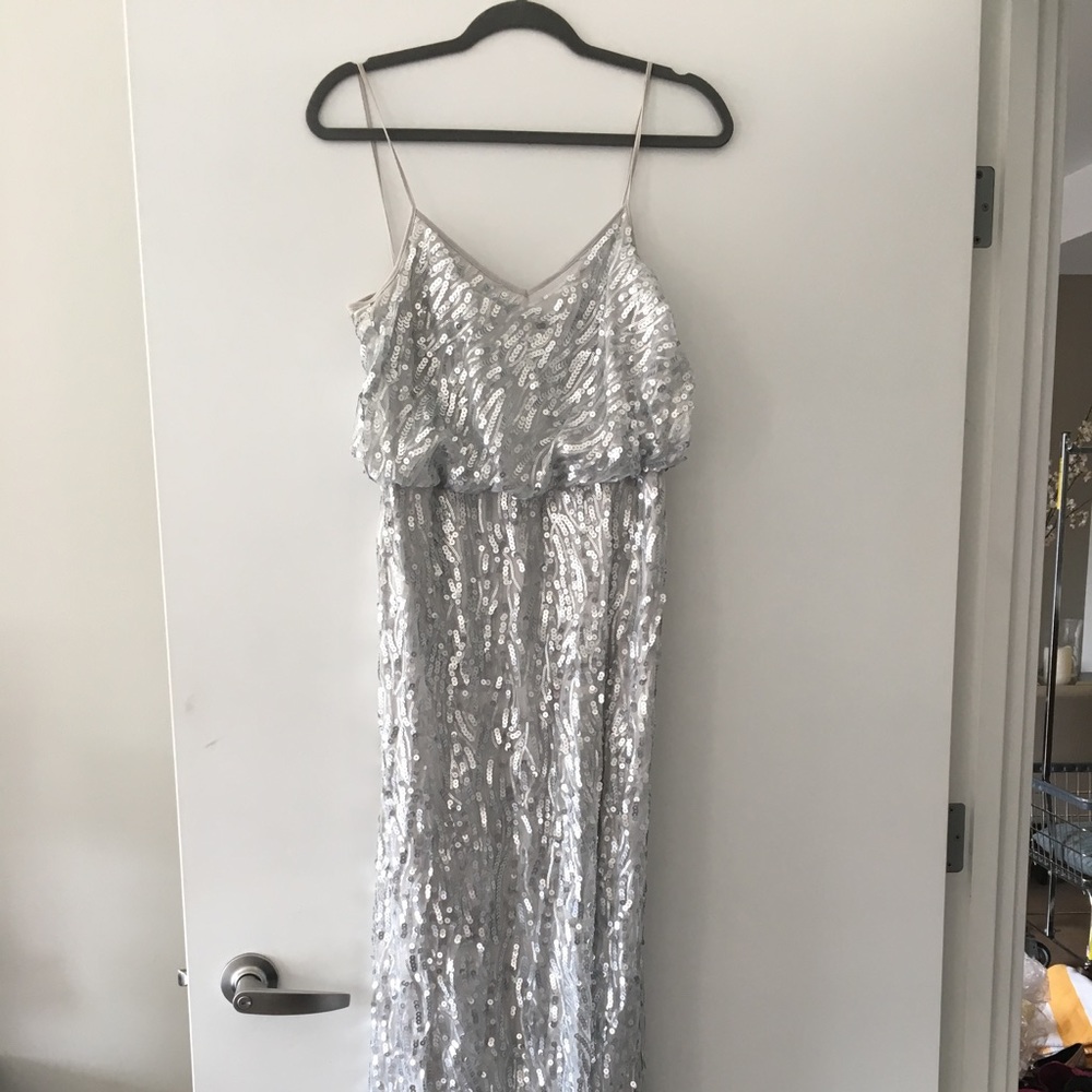 Donna Morgan bridesmaid dress