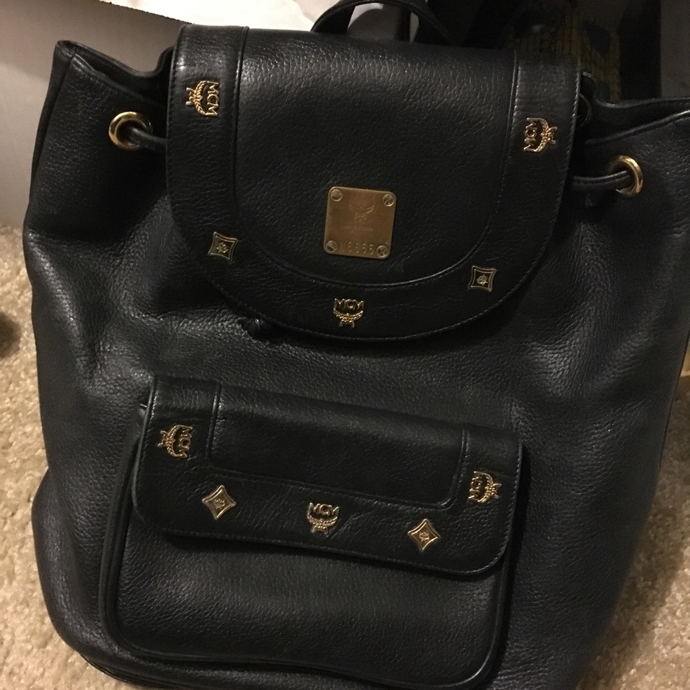 MCM vintage backpack