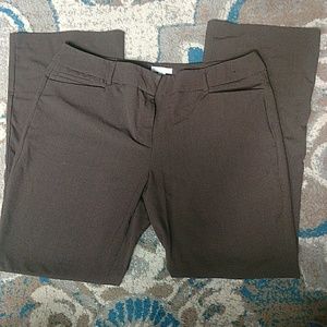 NY and Co Brown dress pants 18 tall / long