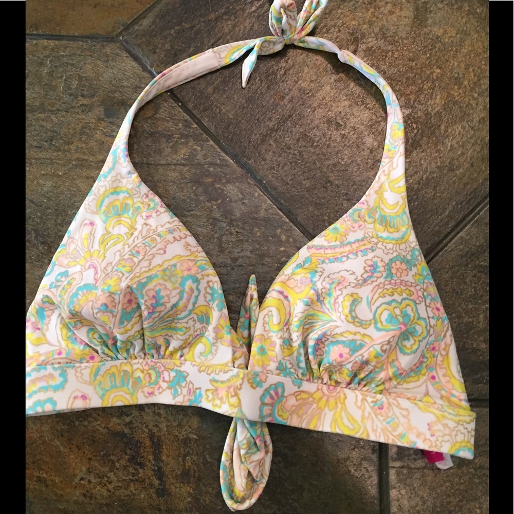 Paisley VS swim top