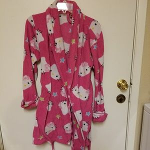 Hello Kitty Bath Robe