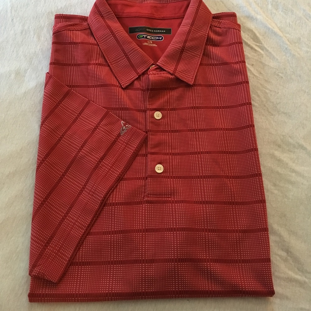 Men's Greg Norman golf shirt