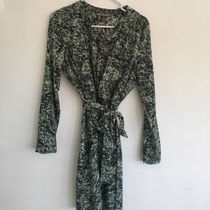 Charlie Jade Snakeskin Print Dress