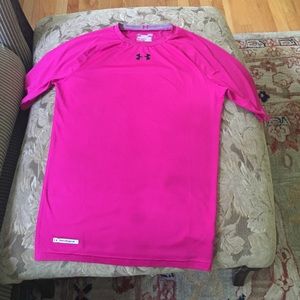 Pink under armour