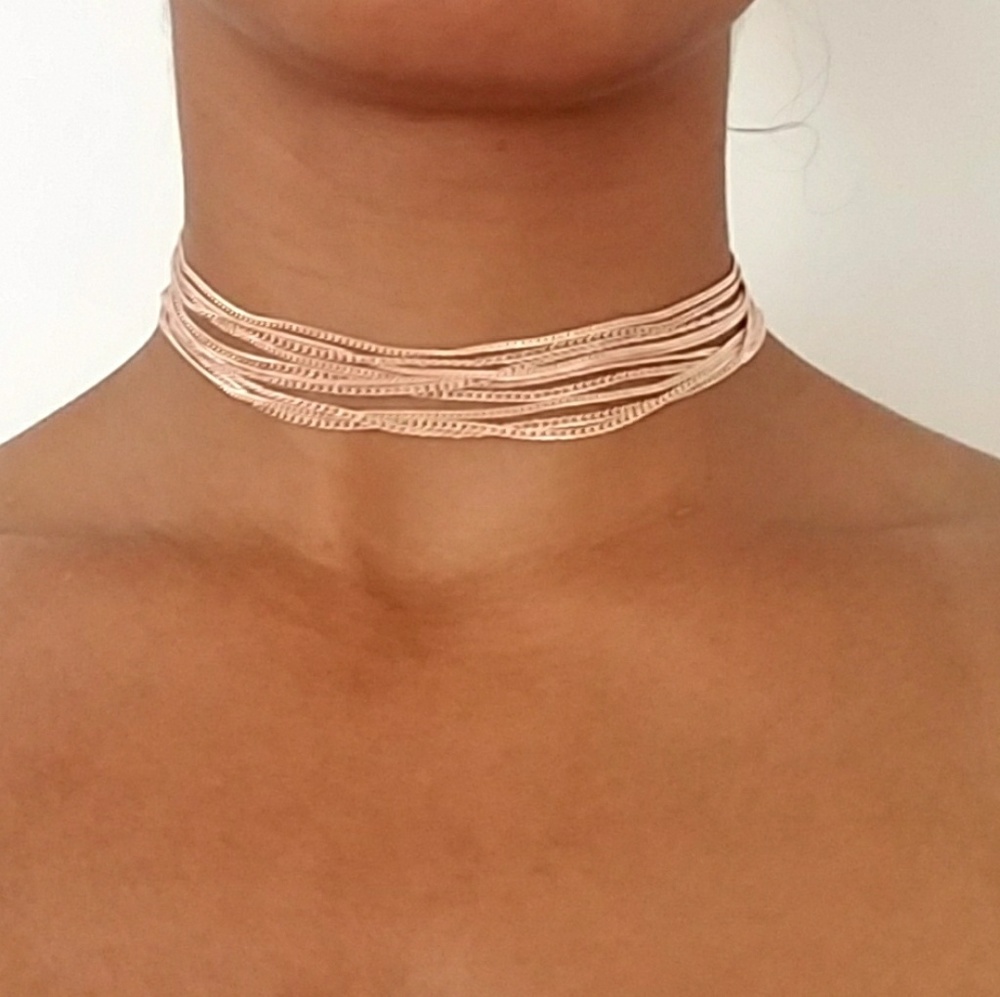 Chain Mail Choker