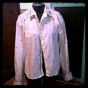 Woman's western button down shirt