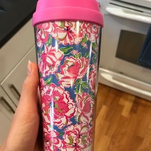 Lilly Pulitzer travel mug