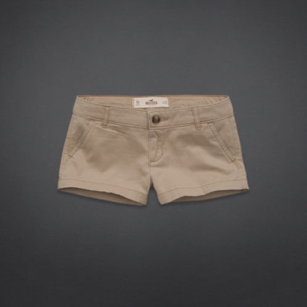 Hollister Khaki Shorts
