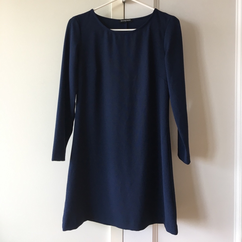 Navy American Apparel Dress S
