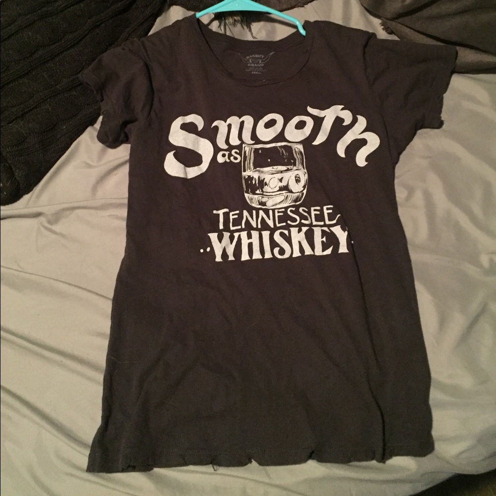 Smooth as Tennessee Whiskey fitted tee