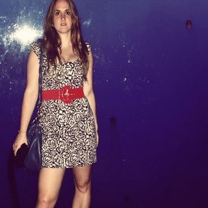 French connection Cap Sleeve mini dress