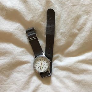 J crew / timex watch