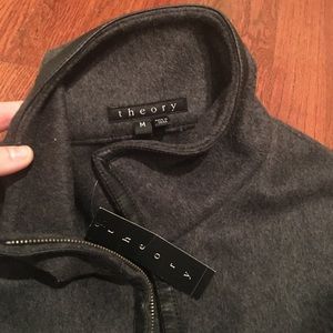 Theory Acelia Poncho NWT