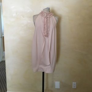 Original Robert Rodriguez size 8 silk pink dress