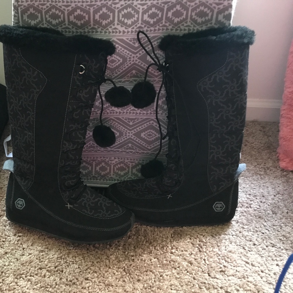 Authentic timberland snow boots