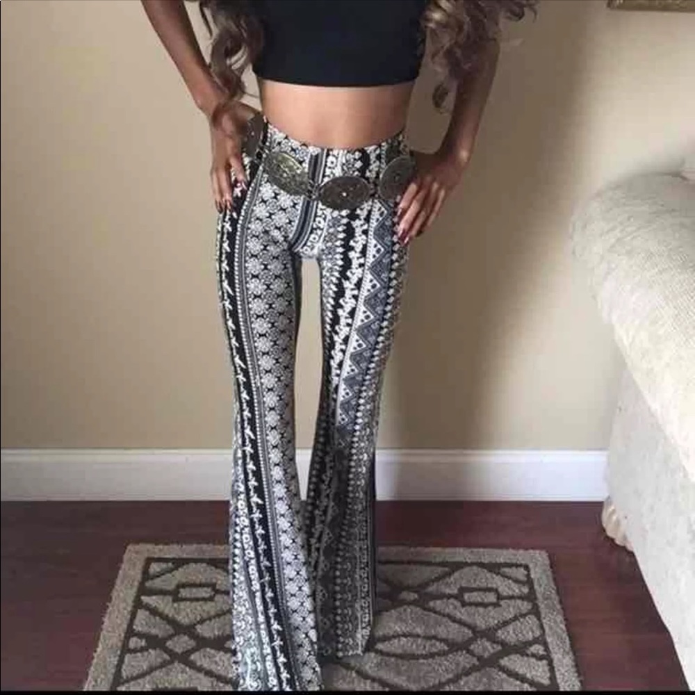 Free people flare pants
