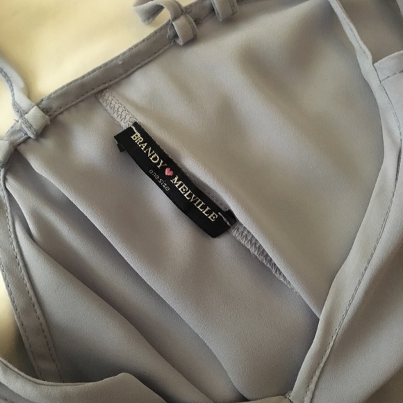 Brandy Melville light blue selda dress - Picture 3 of 3