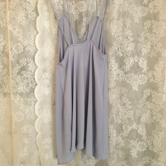 Brandy Melville light blue selda dress - Picture 2 of 3