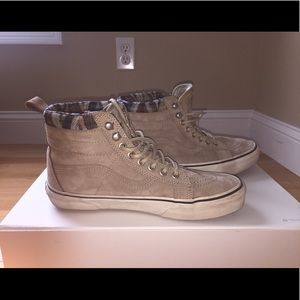 Tan Suede Vans