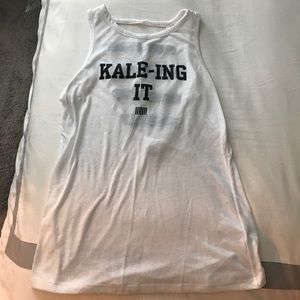 Victoria's secret tank