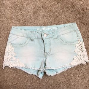 Mossimo Supply Co Shorts with Lace