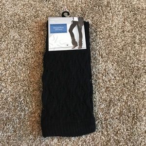 Black Legwarmers