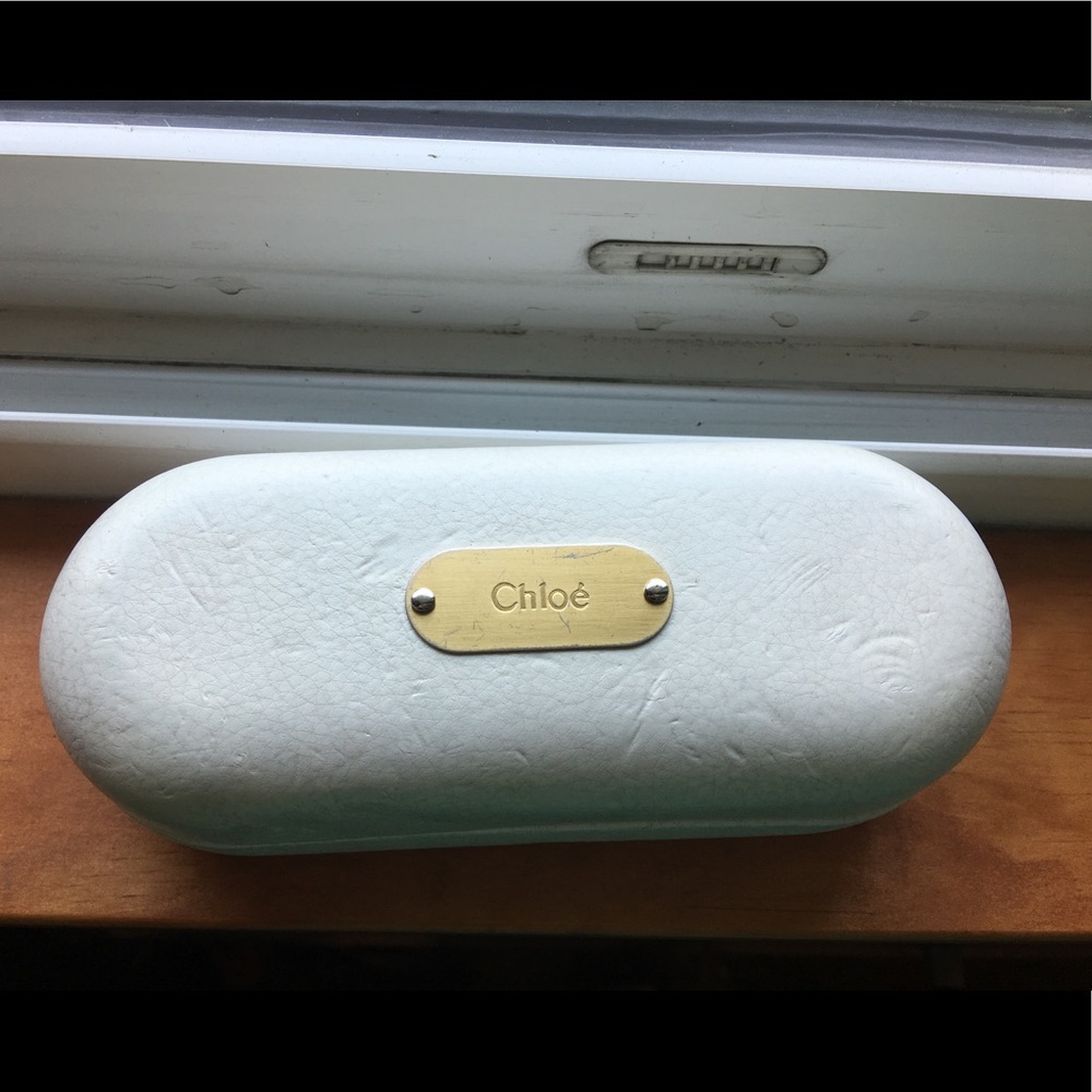 Chloé oversized sunglasses with case