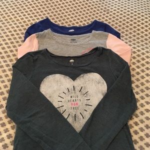 Girls shirt bundle