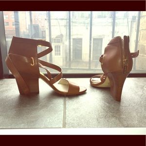 Michael Kors Strappy Sandals with Heel