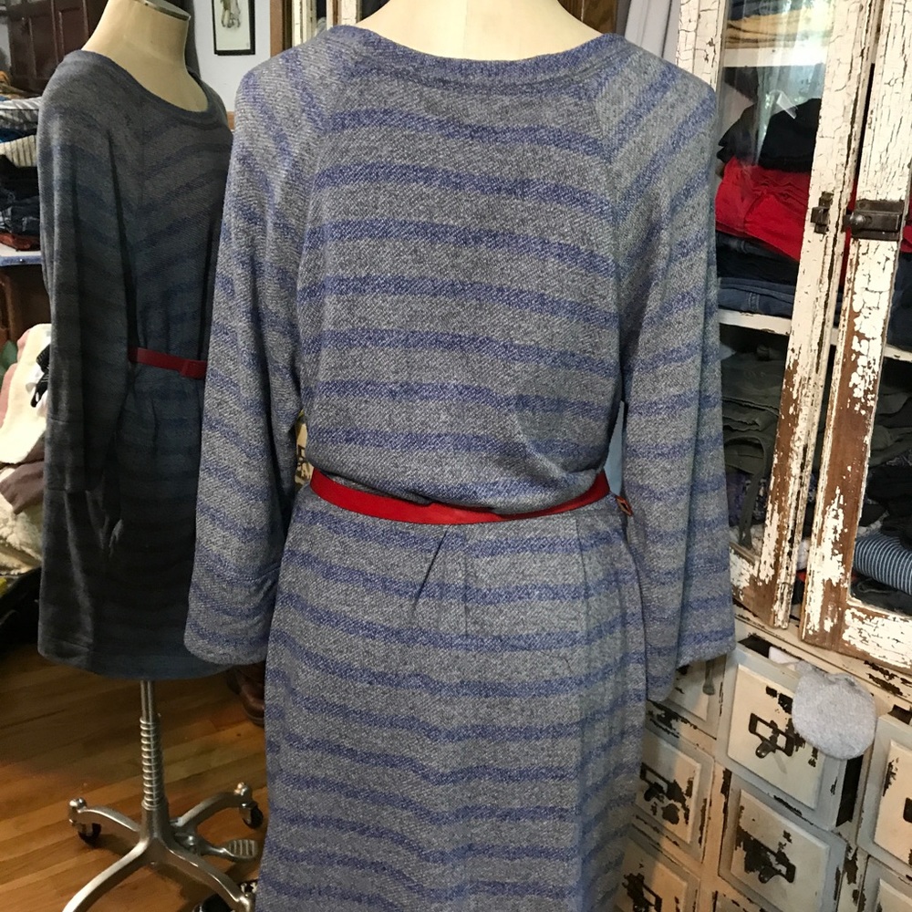 Rachel Rachel Roy Blue/grey sweatshirt dress 👗