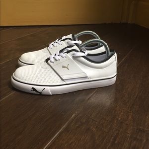 Puma EL Ace Jr White