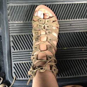Gladiator sandals