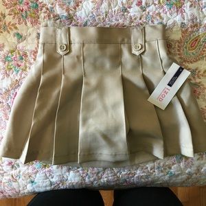 Girls school uniform